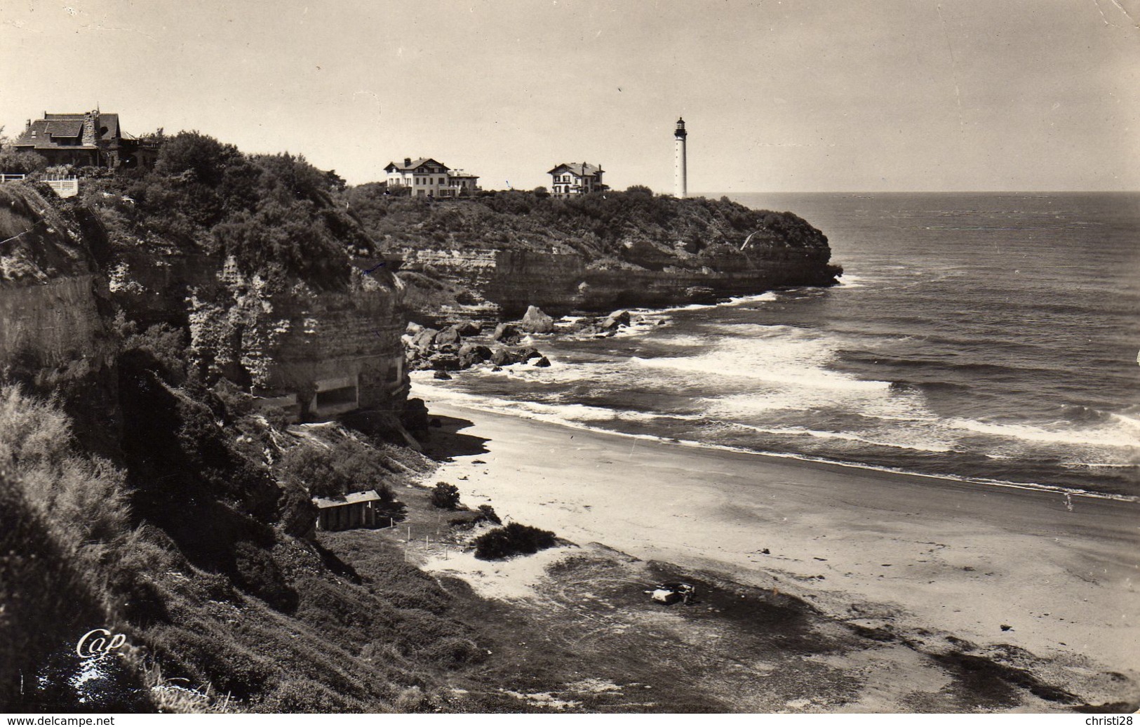 DPT 64 ANGLET La Chambre D'Amour Et Le Phare De Biarritz - Anglet