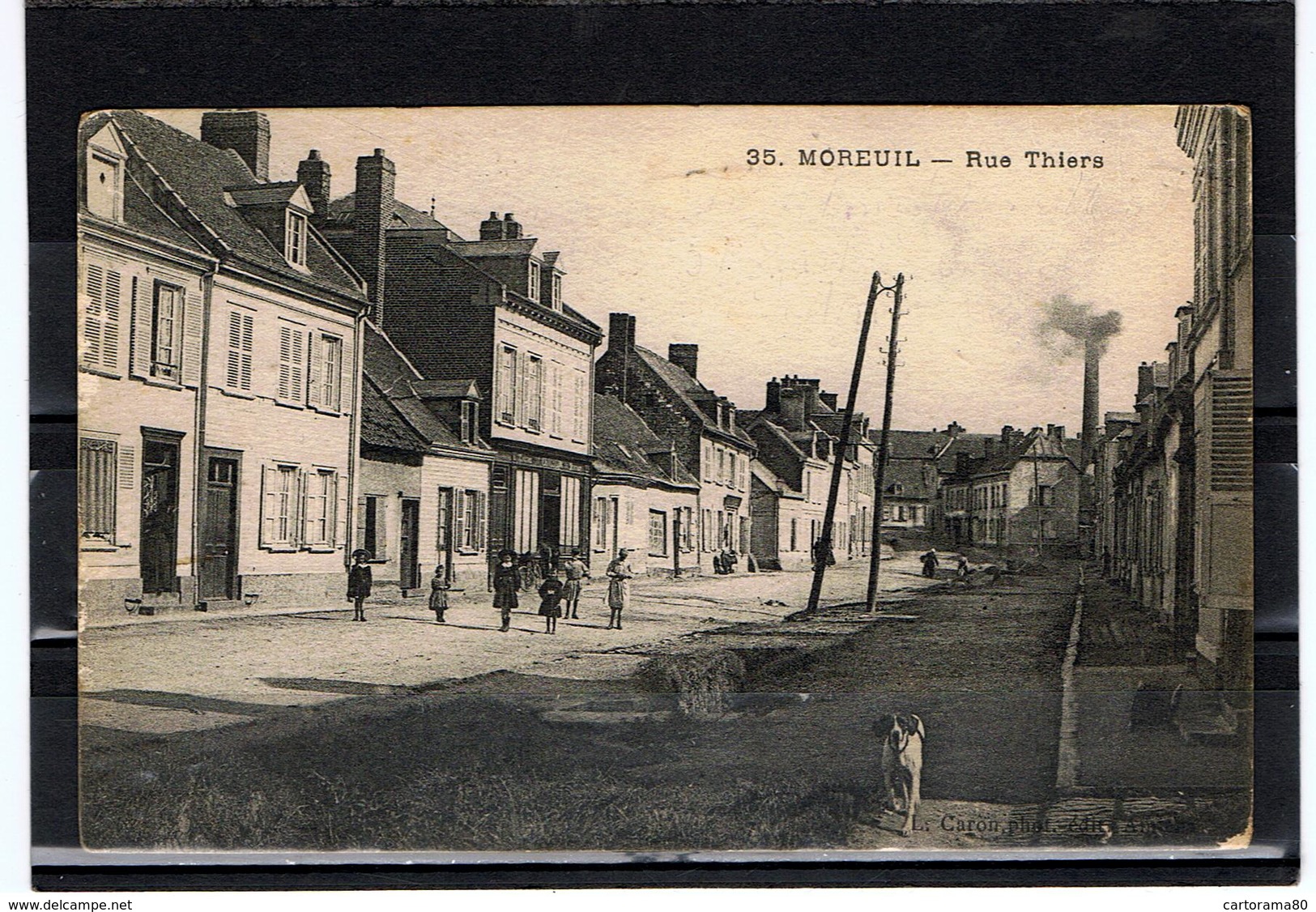 Moreuil / Rue Thiers - Moreuil