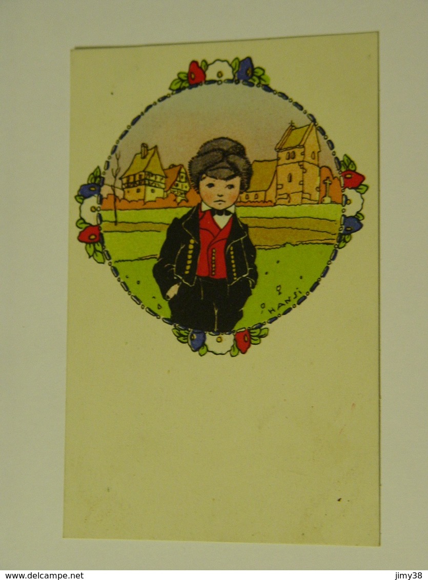 CARTE POSTALE ILLUSTRATEUR HANSI ENFANT - Hansi