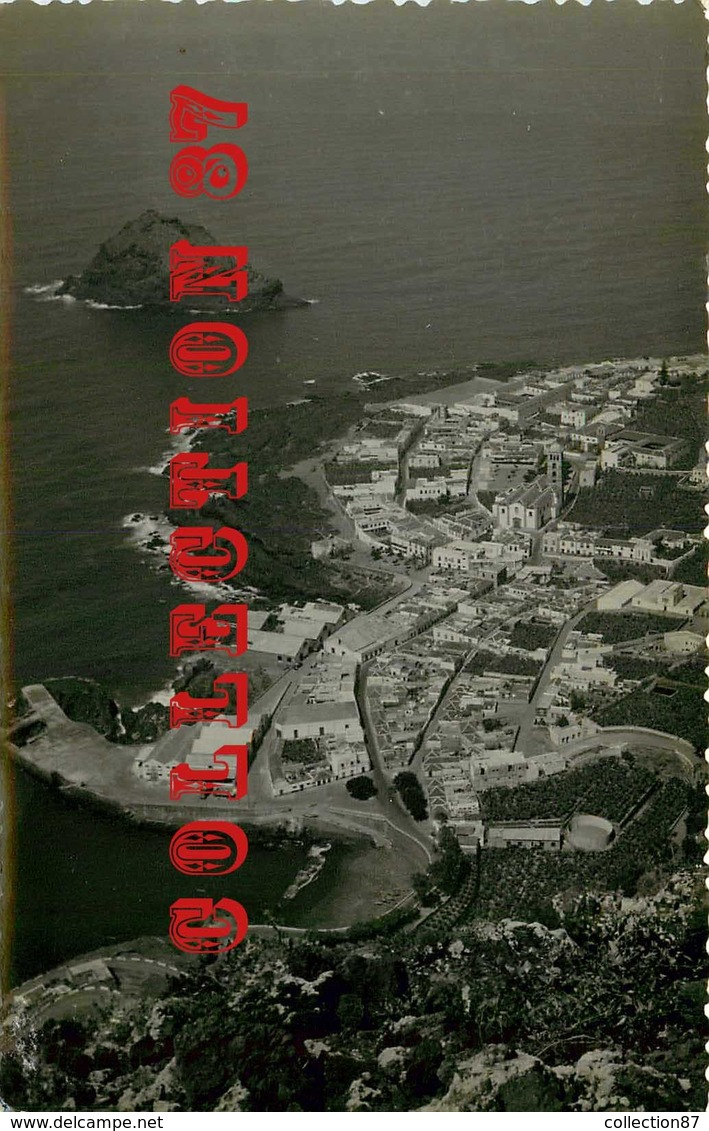 ESPANA ☺♥♥ GARACHICO < TARJETA FOTO VISTA AIRE 1959 - ISLAS CANARIAS SANTA CRUZ De TENERIFE - Tenerife