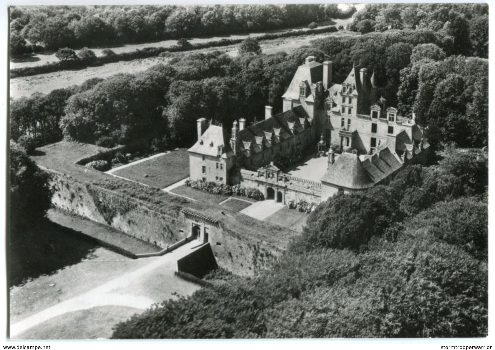 SAINT VOUGAY Chateau De Kerjean Vue Aérienne - Saint-Vougay