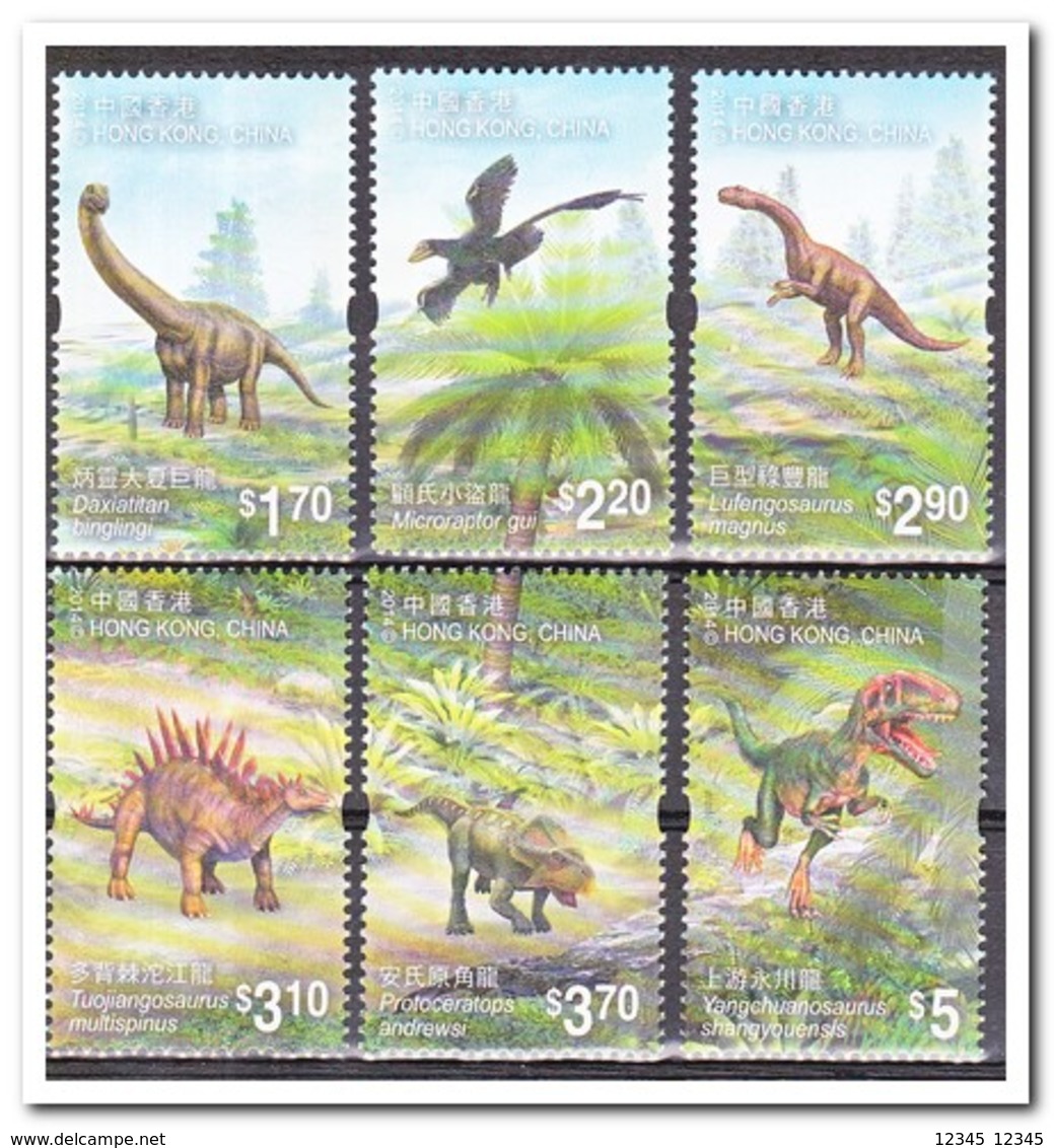 Hongkong 2014, Postfris MNH, Dinosaur - Ongebruikt