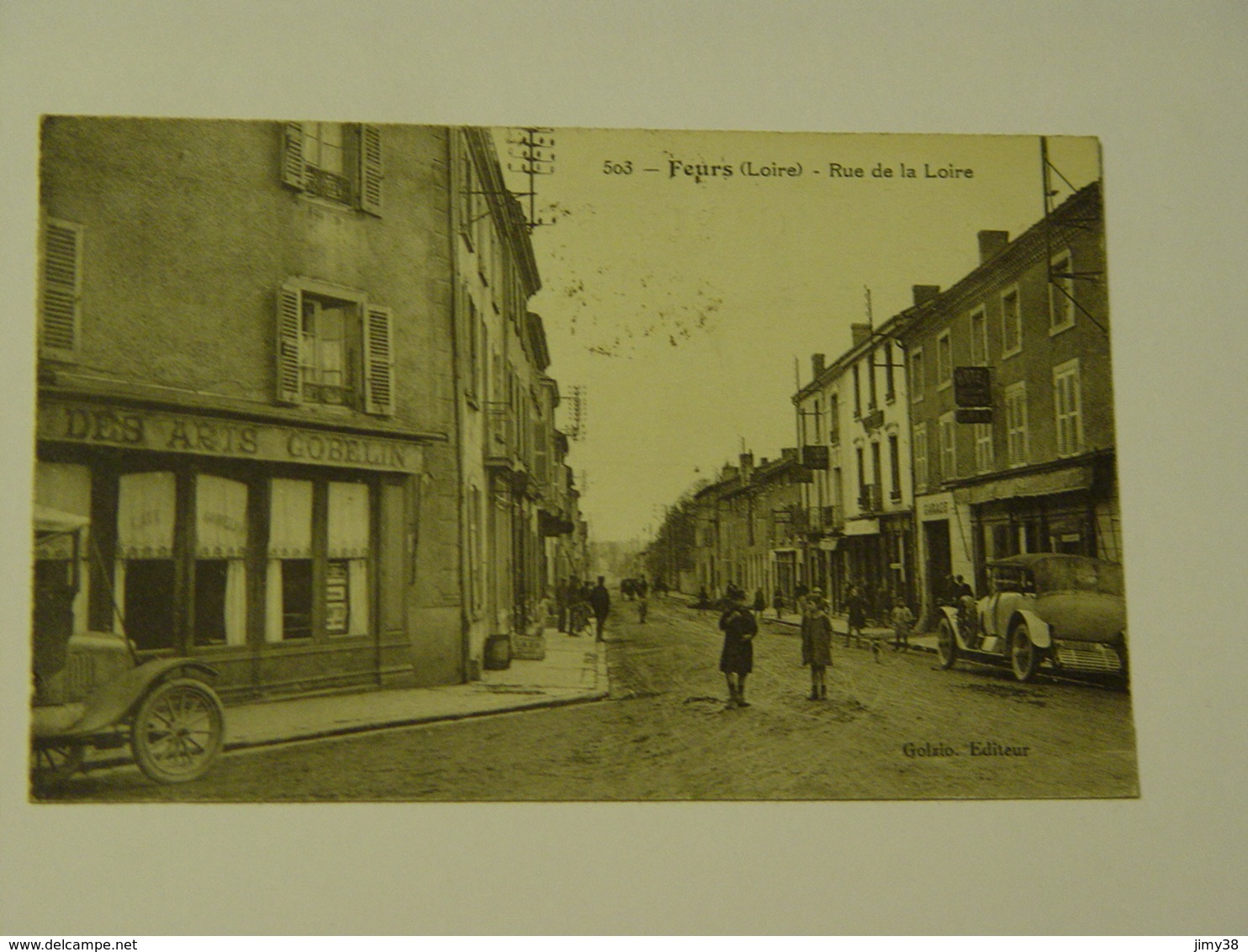 LOIRE-FEURS-503-RUE DE LA LOIRE ANIMEE - Feurs