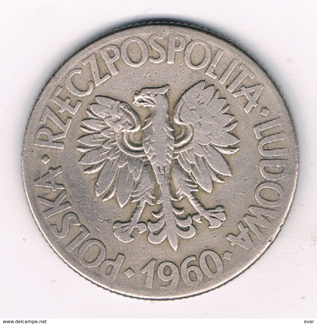 10 ZLOTY 1960  POLEN /9137/ - Pologne