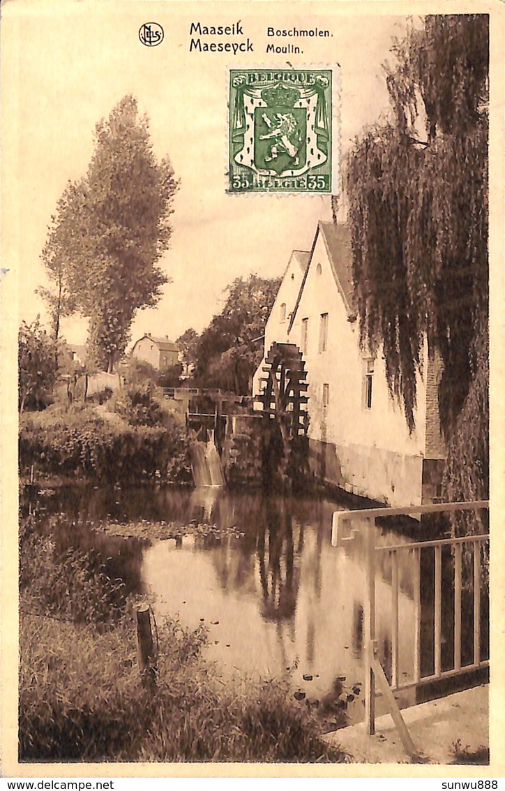 Maeseyck Maaseik - Boschmolen Moulin (1940) - Maaseik