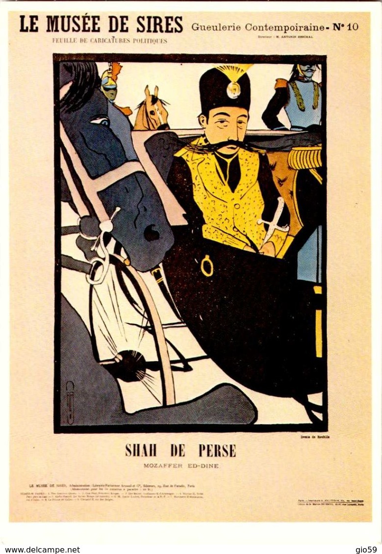 MUSEE  DE  SIRES  / SHAH  DE PERSE    /LOT 624 - Autres & Non Classés