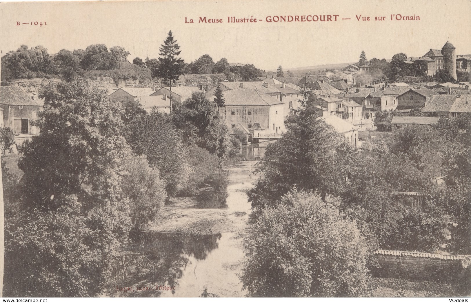 CPA - France - (55) Meuse - Gondrecourt - Vue Sur L'Ornain - Gondrecourt Le Chateau