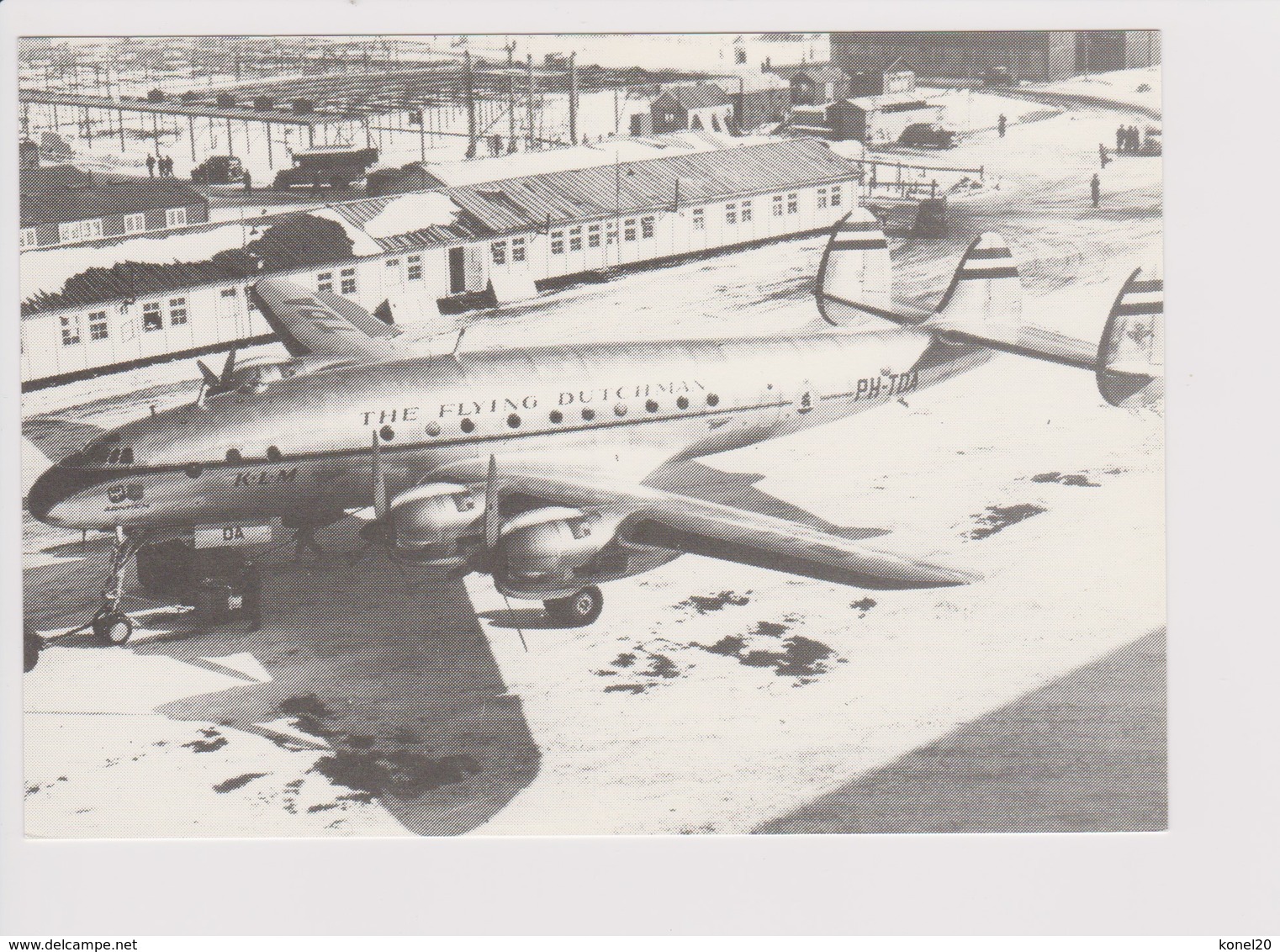 Rppc KLM K.L.M Royal Dutch Airlines Lockheed Constellation L1049 - 1919-1938: Between Wars