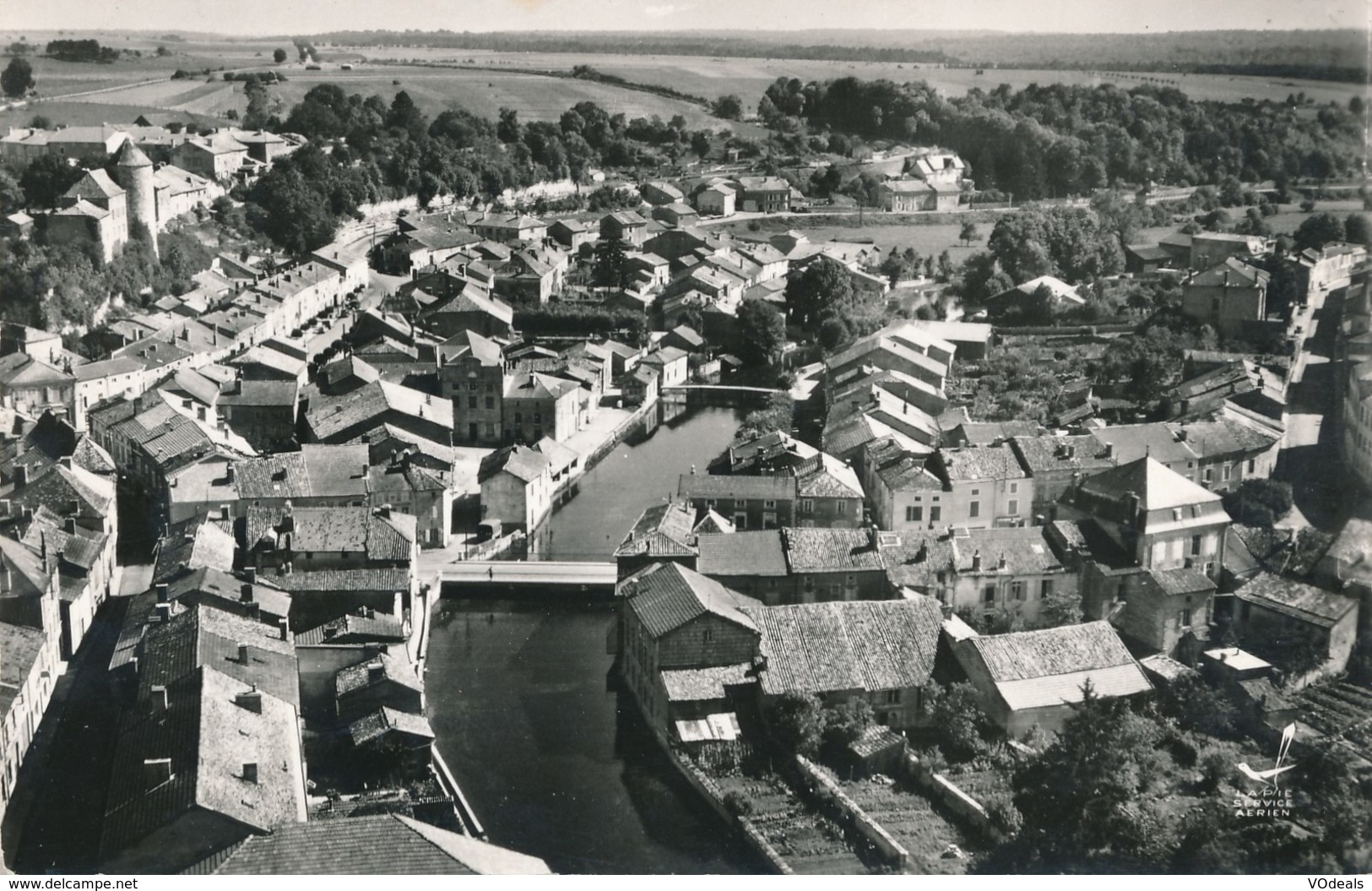 CP - France - (55) Meuse - Gondrecourt - Les Ponts Sur L'Ornain - Gondrecourt Le Chateau