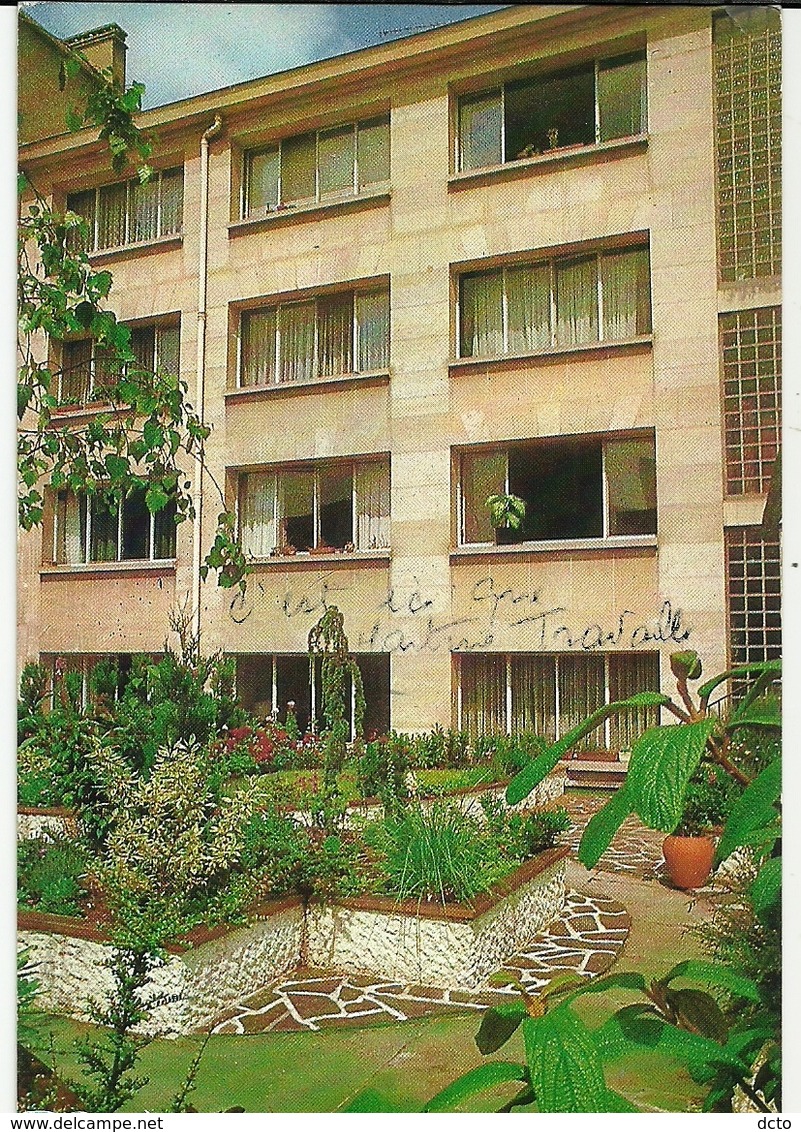 BOULOGNE-BILLANCOURT L'arrière Du Béthel (siège Des Témoins De Jéhovah) - Boulogne Billancourt