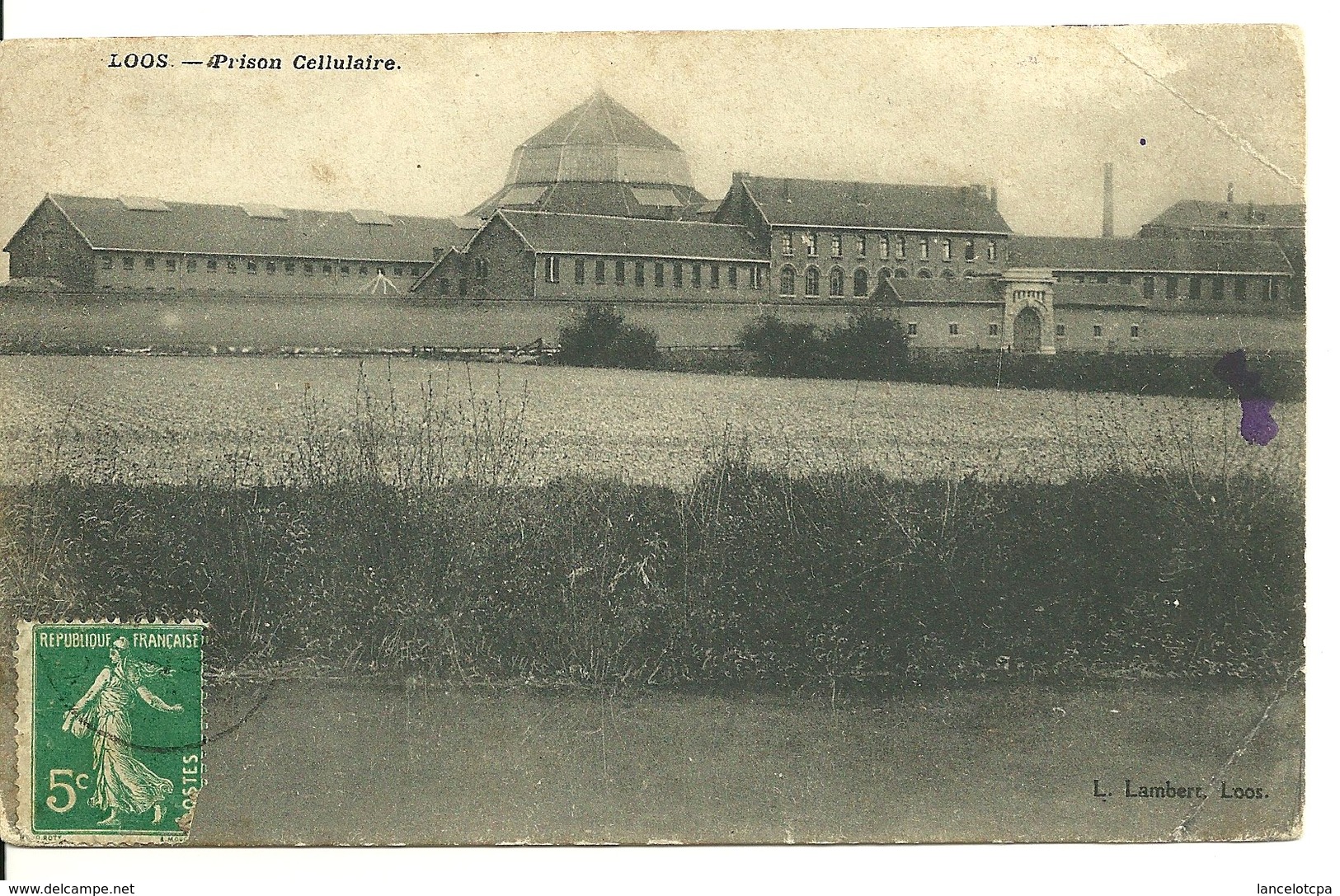 59 - LOOS / PRISON CELLULAIRE - Loos Les Lille