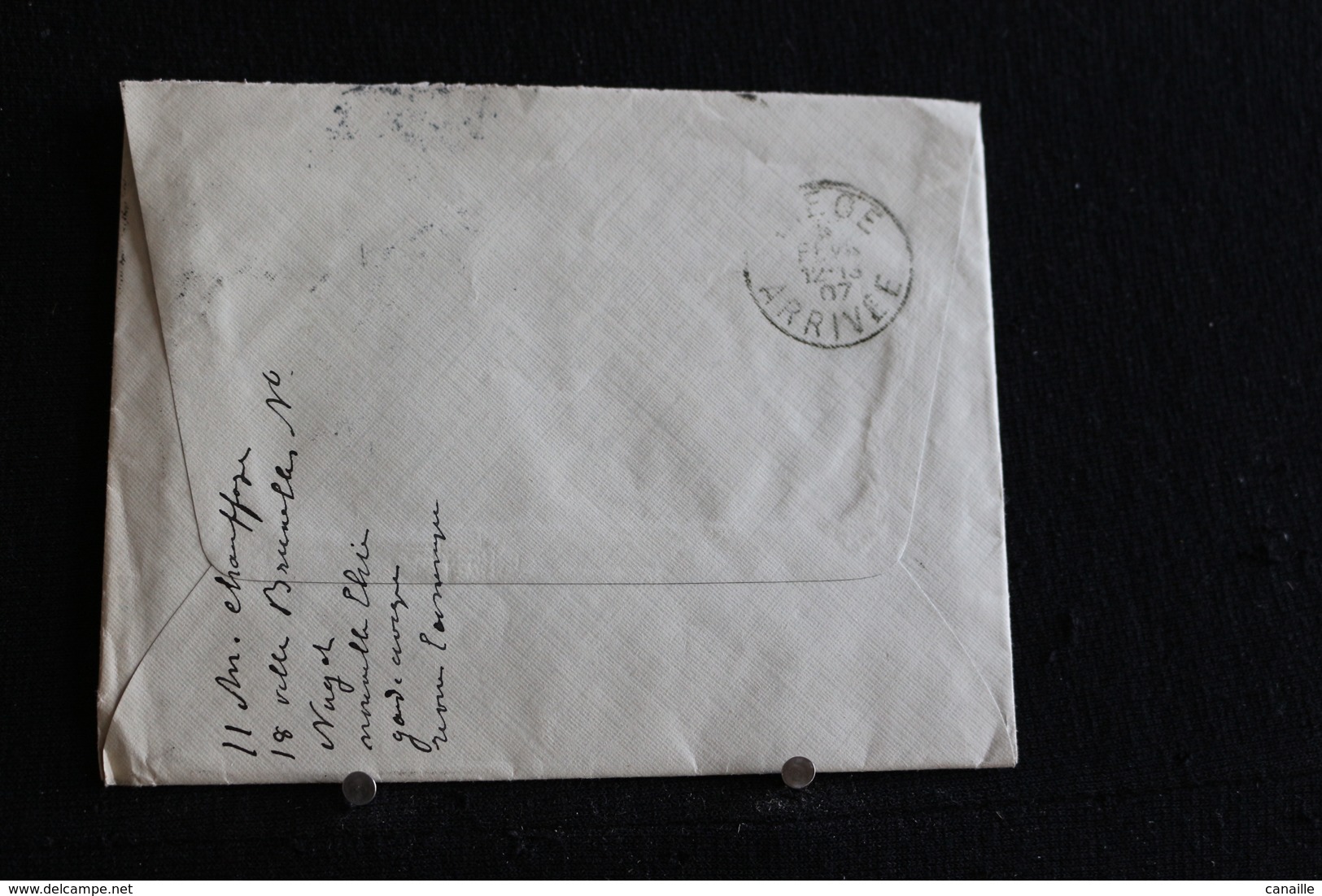 Tu-40/ Marcophilie (Lettres) - Enveloppe, Lettre  Envoie De Bremen ( Hoffman & Leisewitz ) En 1907 Ver Liège - Belgique - Grenzübergangsstellen