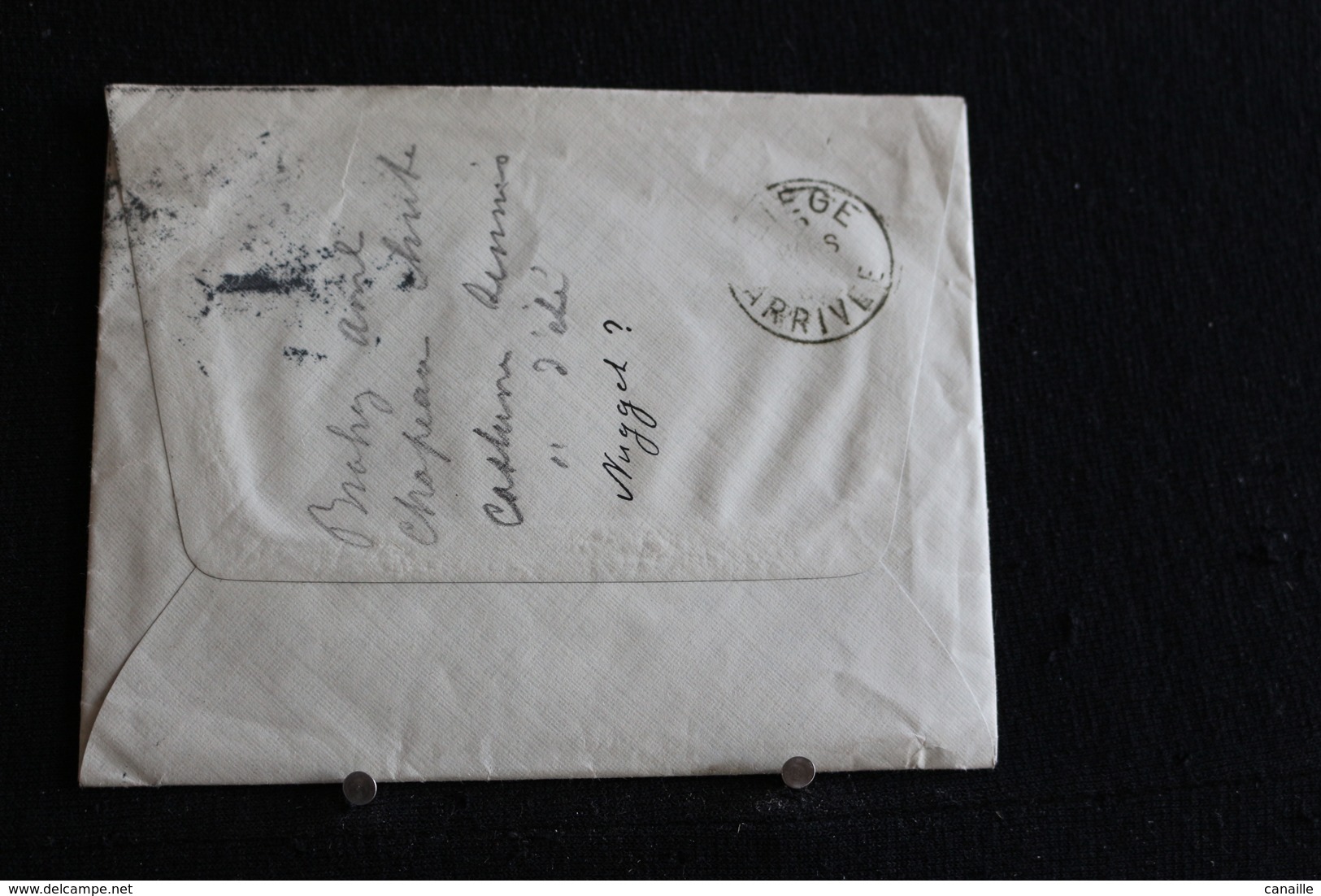 Tu-41 / Marcophilie (Lettres) - Enveloppe, Lettre  Envoie De Bremen (Allemagne) En 1907 Ver Liège - Belgique - Grenzübergangsstellen