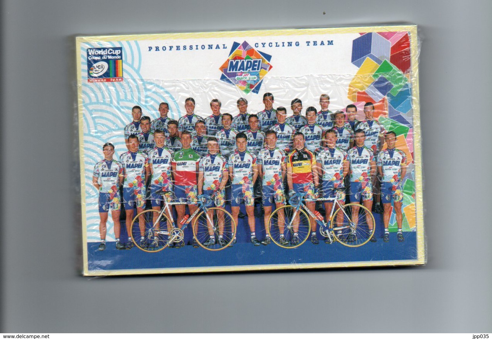 CYCLISME TOUR  DE  FRANCE  SERIE COMPLETE PAQUET NON OUVERT MAPEI 1999 - Radsport