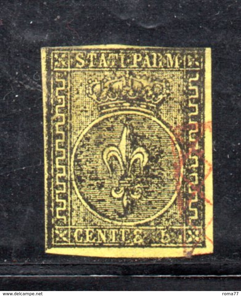 144 - PARMA , 5 Centesimi N. 1 Usato . A.DIENA - Parme