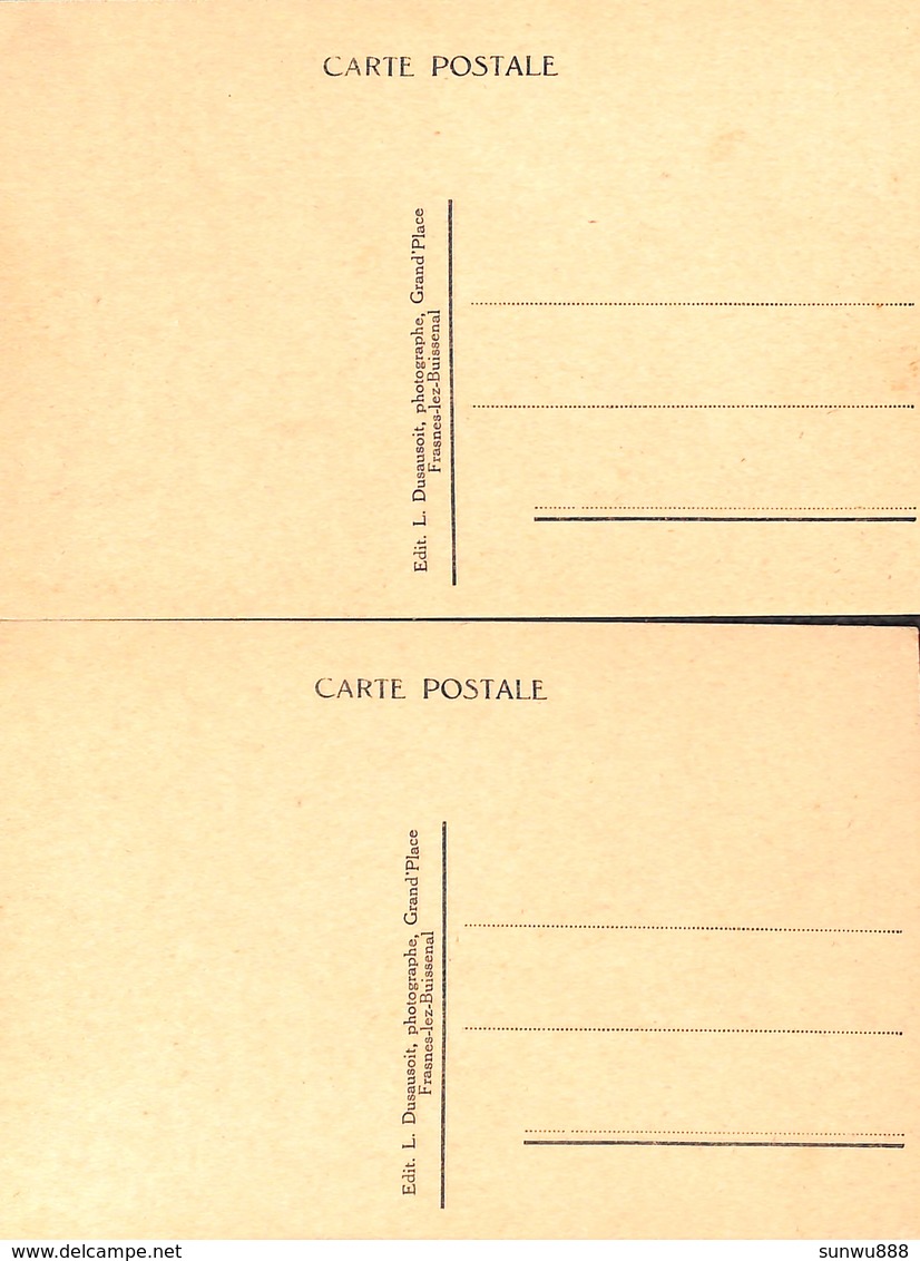 Montroeul-au-Bois - Descente Des Pélerins (lot 2 Cartes) - Frasnes-lez-Anvaing