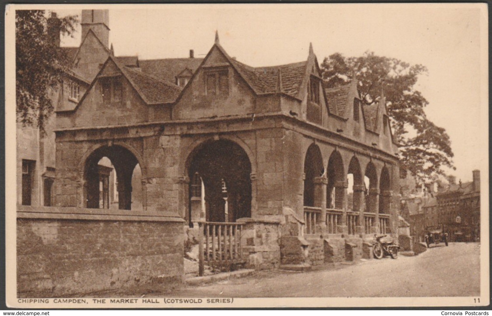 The Market Hall, Chipping Campden, Gloucestershire, C.1930s - Photochrom Postcard - Other & Unclassified