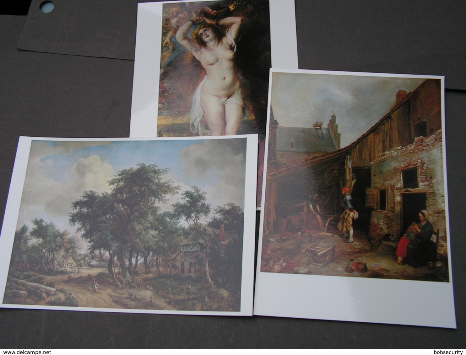 Gemäldegalerie Berlin  Nr. Rubens.. Usw. - Museen