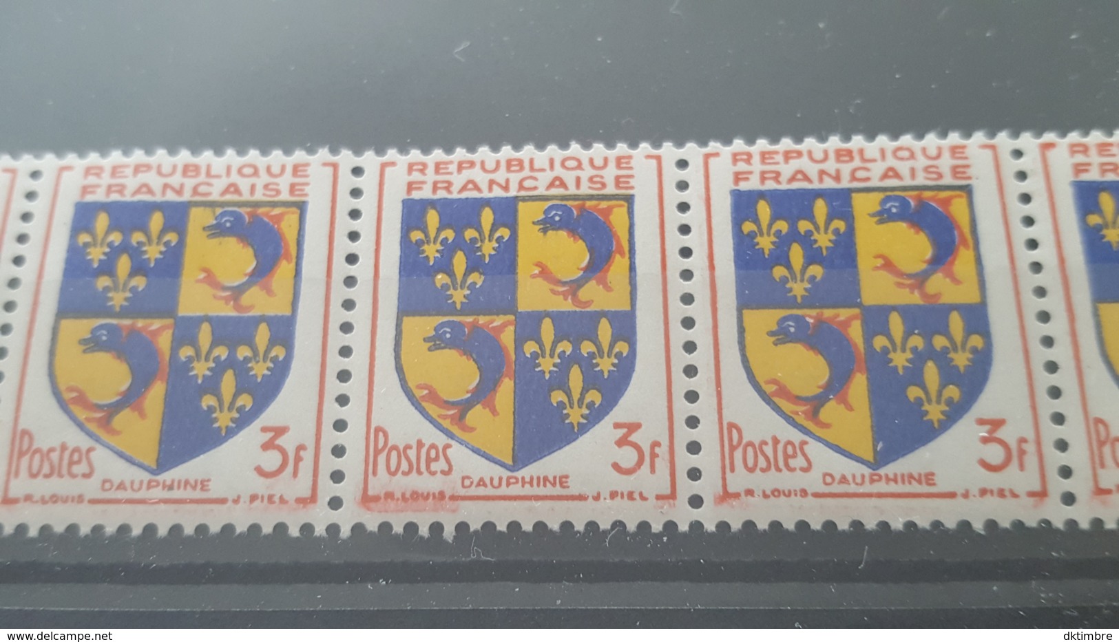 LOT 433483 TIMBRE DE FRANCE NEUF** VARIETE TACHE D IMPRESSION - Non Classés