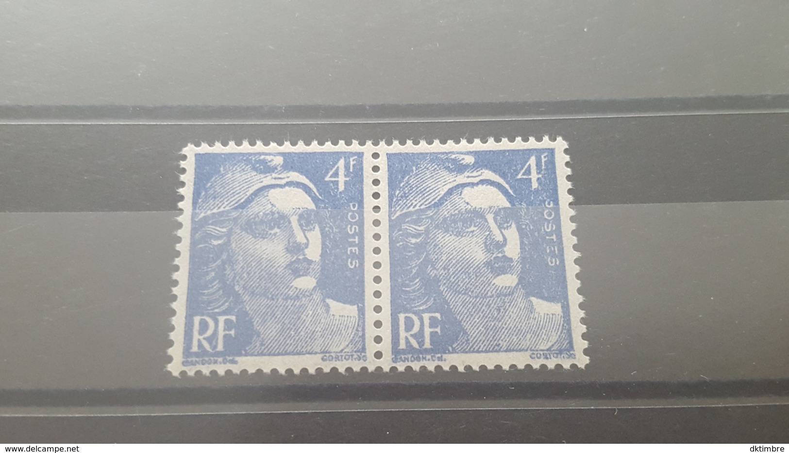 LOT 433487 TIMBRE DE FRANCE NEUF** VARIETE DEFAUT IMPRESSION - Non Classés