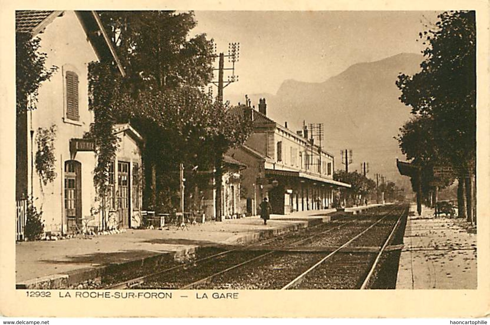 74 La Roche Sur Foron  La Gare - La Roche-sur-Foron