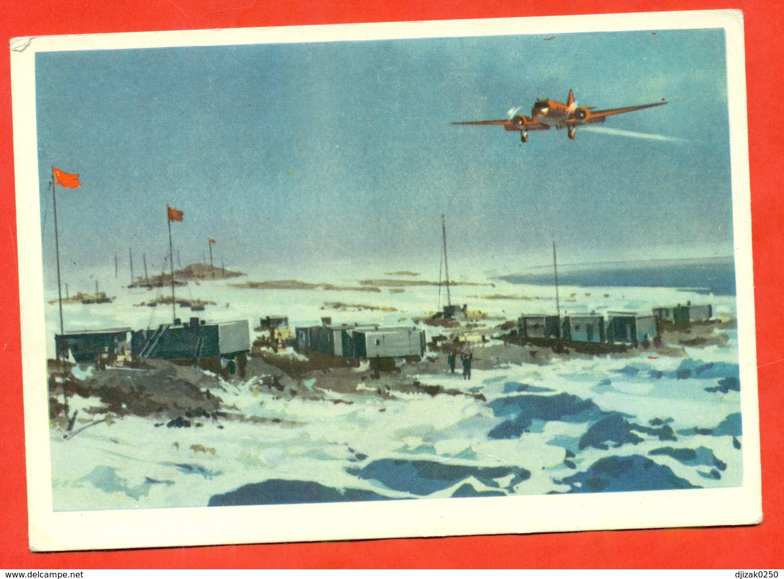 USSR 1959. Polar Station. New. - 1946-....: Modern Tijdperk