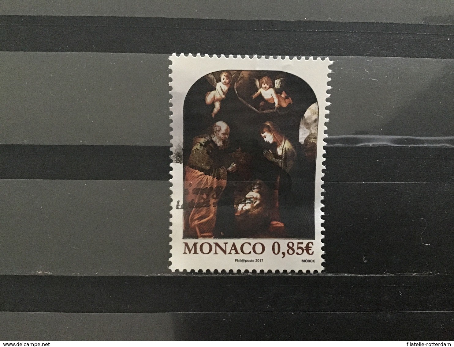 Monaco - Kerstmis (0.85) 2017 - Used Stamps