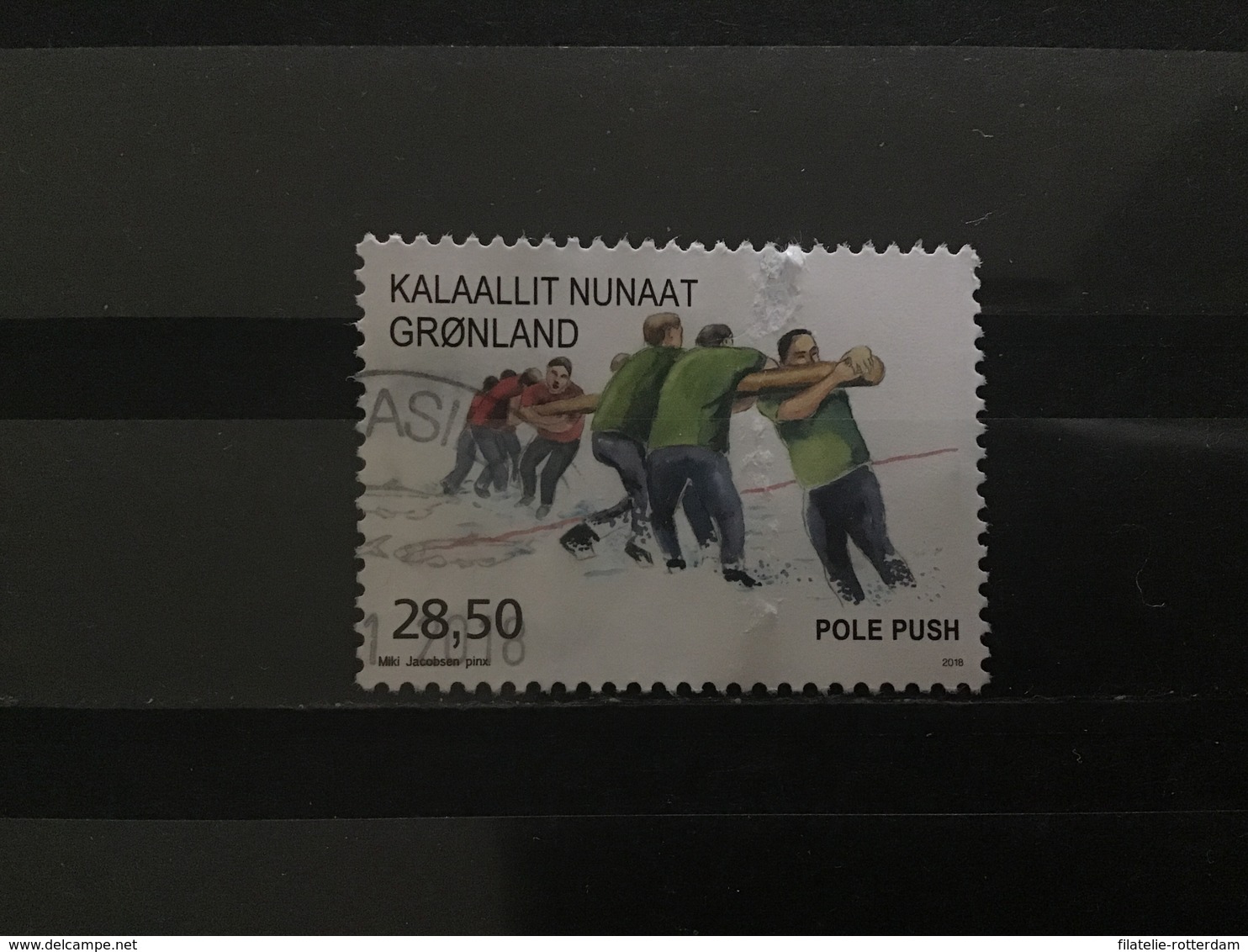 Groenland / Greenland - Sporten (28.50) 2018 - Used Stamps