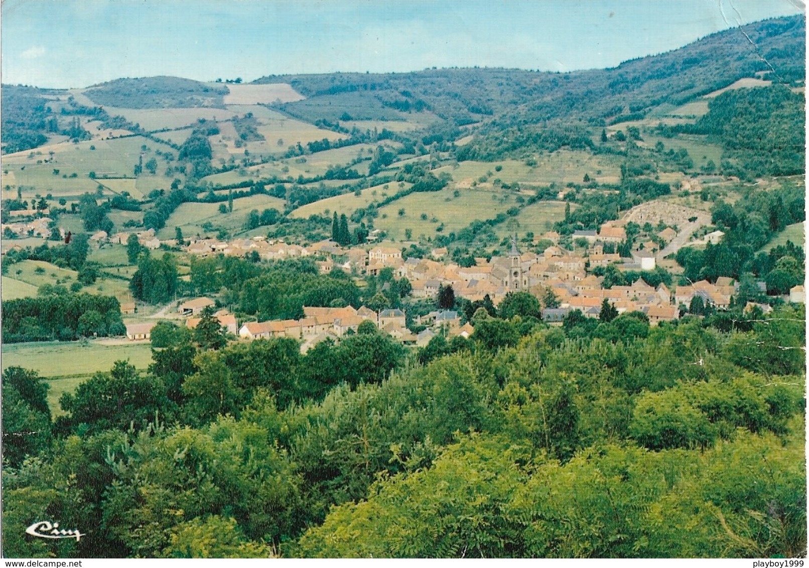 03 - ARFEUILLES - Vue Panoramique De La Commune - Cpm - écrite - - Autres & Non Classés