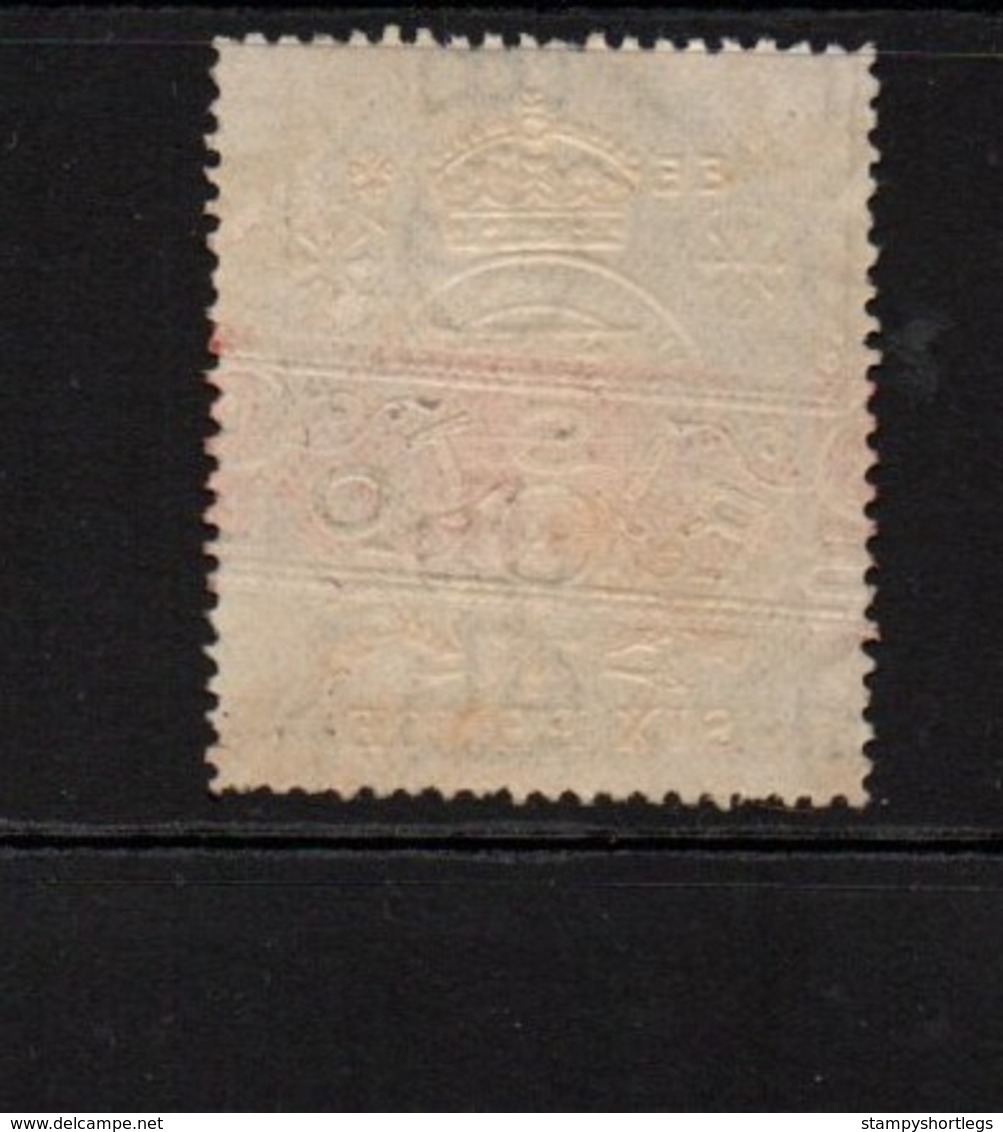 GB General Purpose Revenue.   'Bristol' Used.   6d Grey Blue Good Condition. - Revenue Stamps