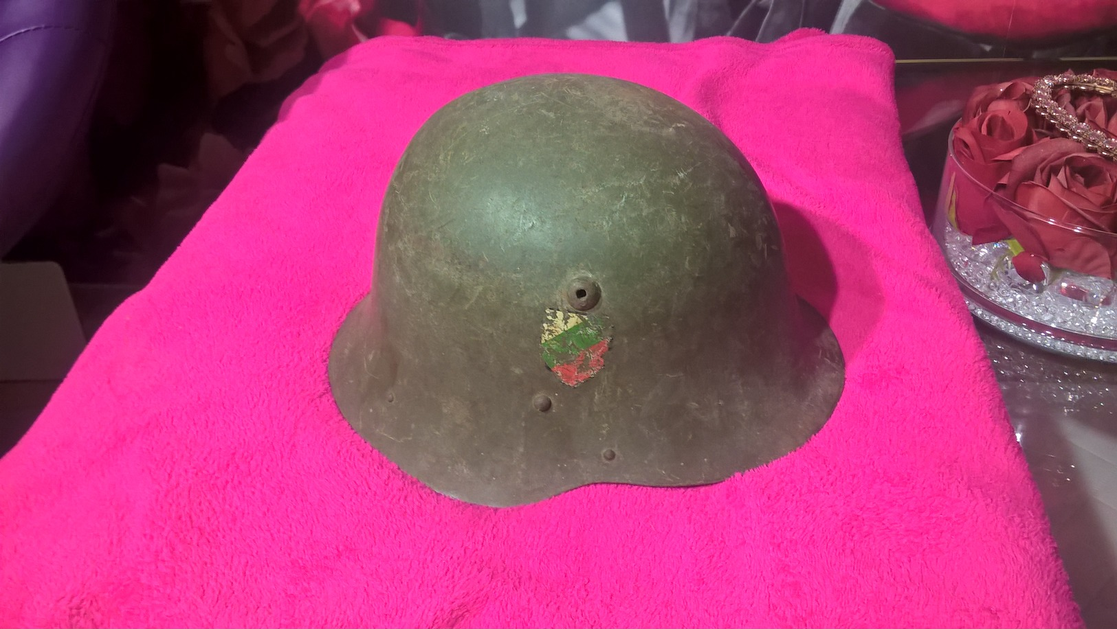 Stahlhelm M36 Bulgarien Wie Wehrmacht WW2, WK2 - Cascos