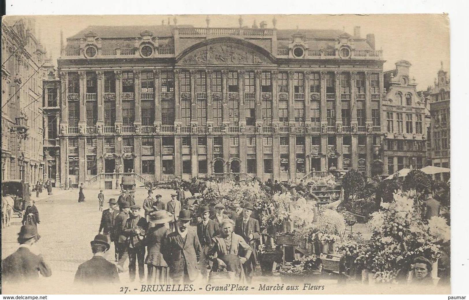 Bruxelles  Grand'Place Marché Aux Fleurs - Plätze