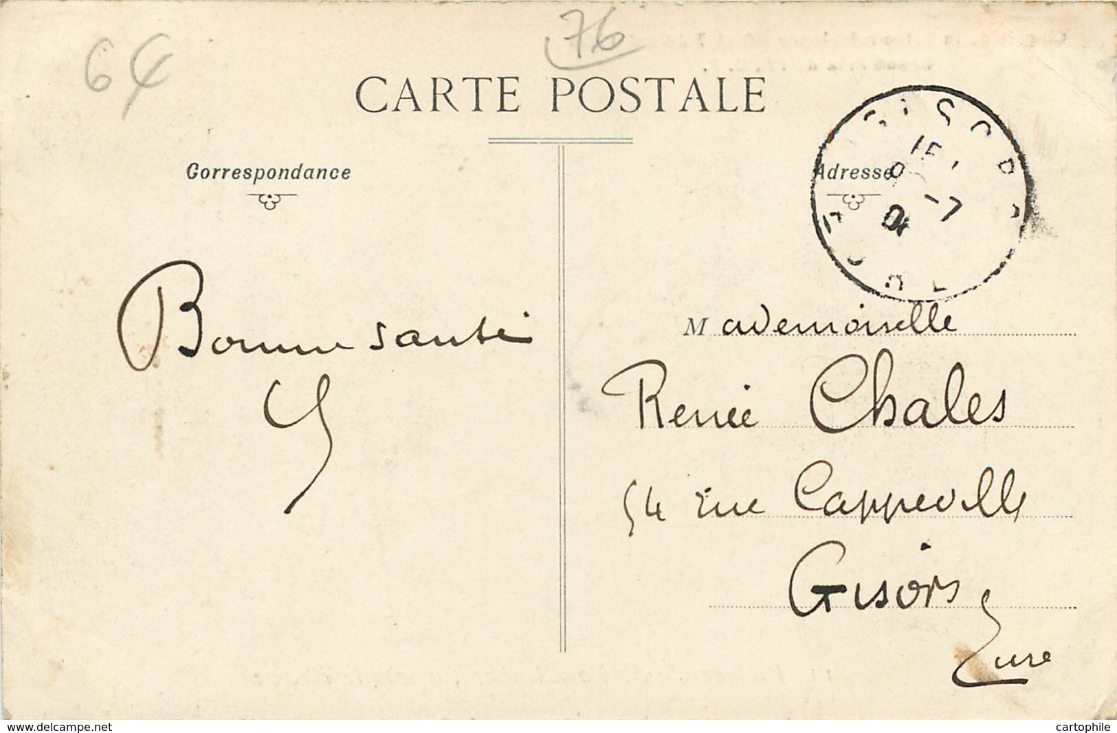 76 - LONDINIERES - Circuit De La Seine Inferieure 1908 - Grand Prix De L'ACF - Passerelle Apres Le Virage - Londinières