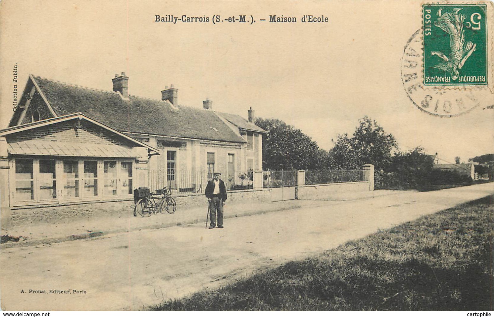 77 - BAILLY CARROIS - Maison D'ecole - Baillycarrois