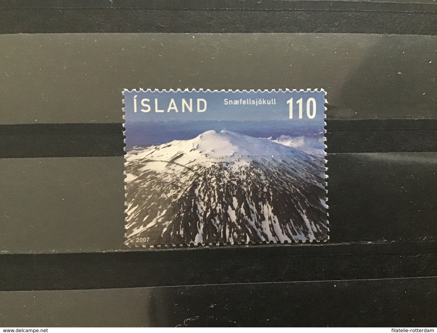 IJsland / Iceland - Gletsjers (110) 2007 - Used Stamps