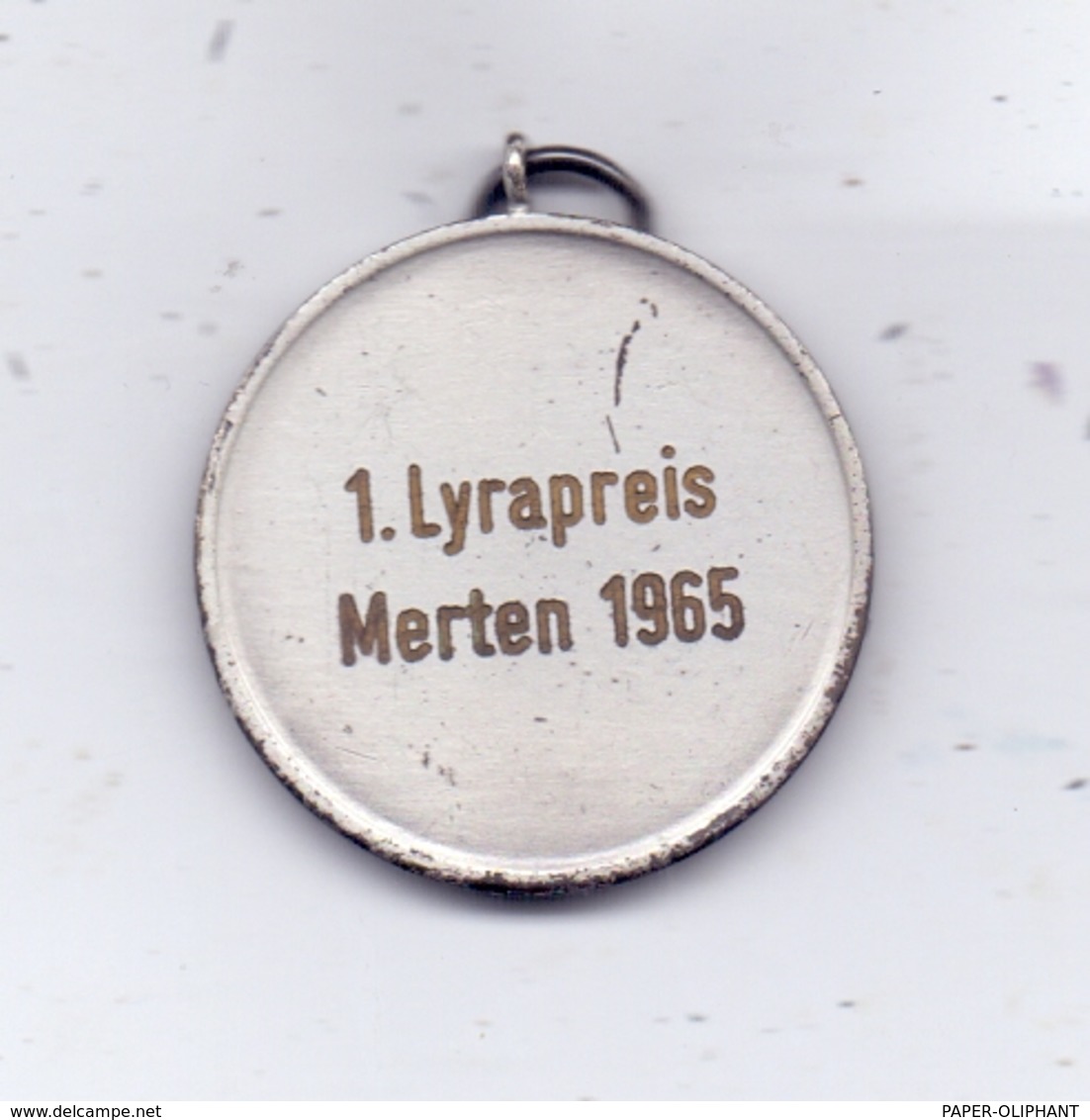 5303 BORNHEIM - MERTEN, Medaille, 1.Lyrapreis 1965 - Bornheim