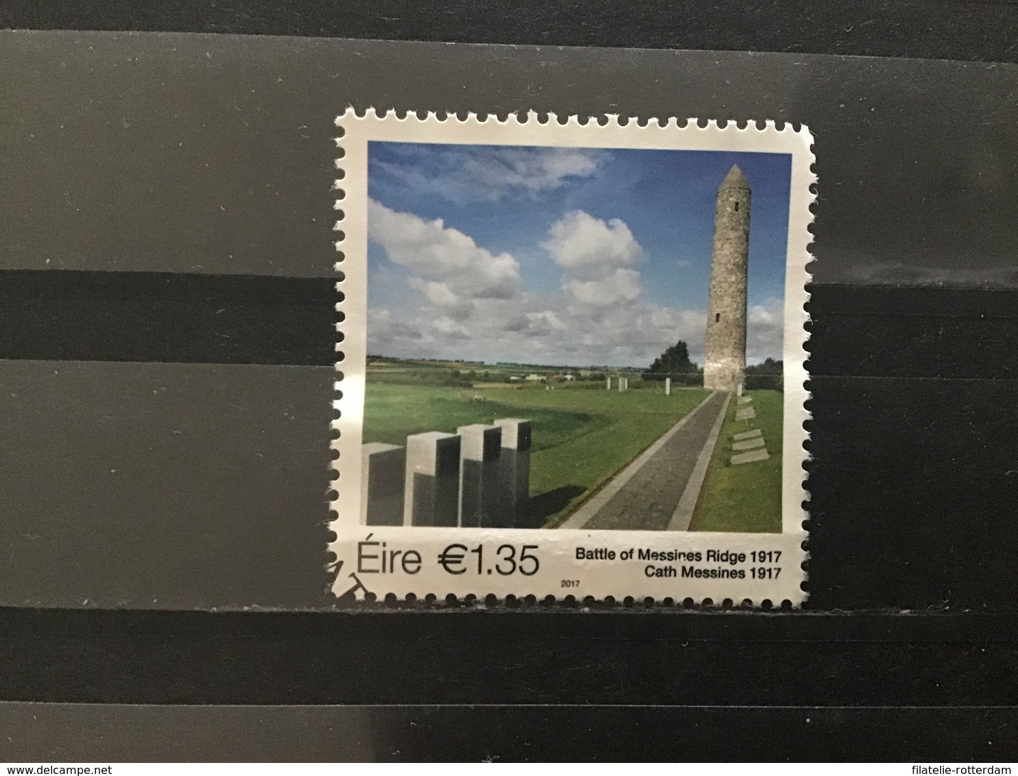 Ierland / Ireland - Strijd Om Messines Ridge (1.35) 2017 - Gebraucht