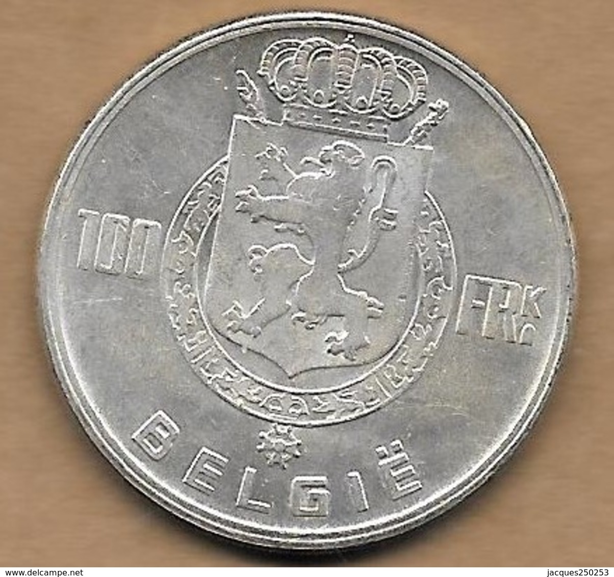 100 Francs Argent 1951 FL - 100 Francs