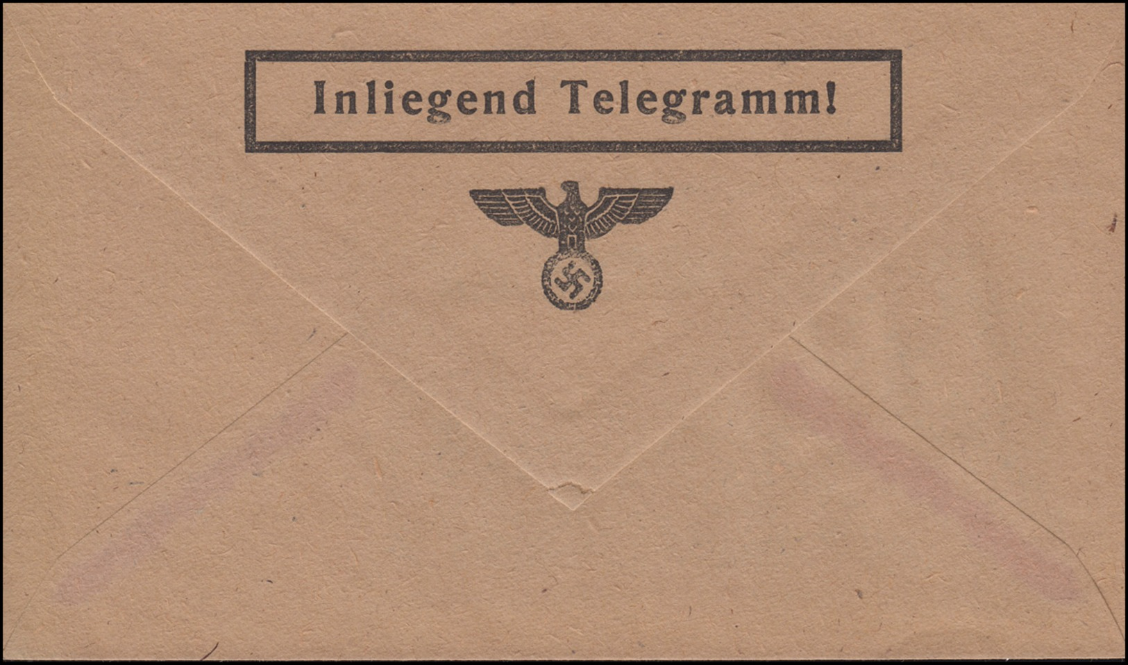 Deutsches Reich 1943 Telegramm-Umschlag DV A.M.L. 8.43, Ungbebraucht ** - Sonstige & Ohne Zuordnung