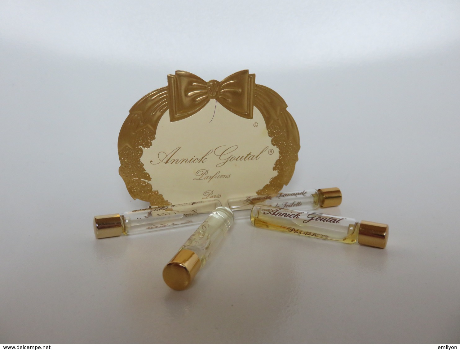 Annick Goutal - Coffret De Mignonettes - Miniatures Femmes (avec Boite)