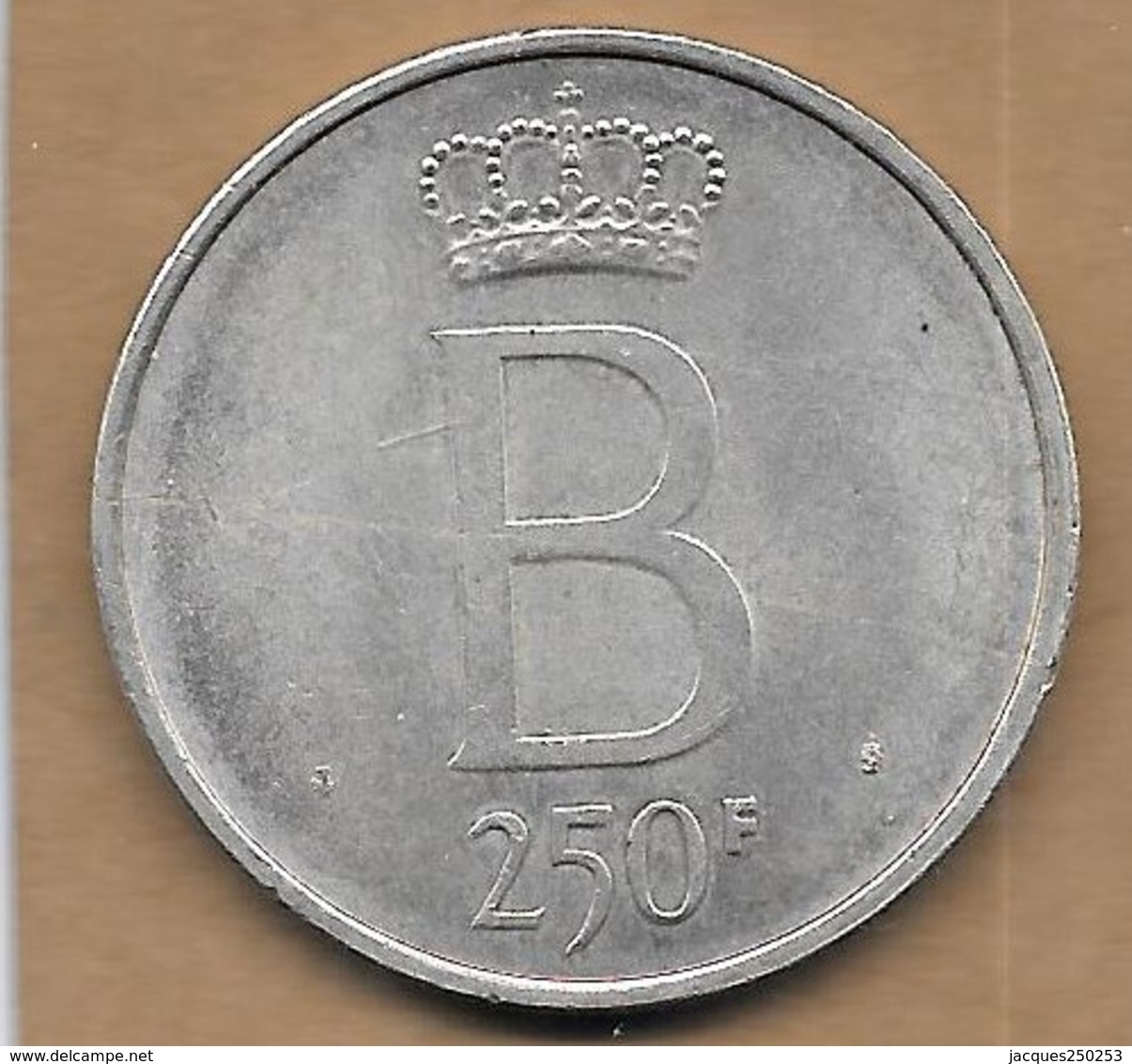 250 Francs Argent 1976 FL - 250 Francs