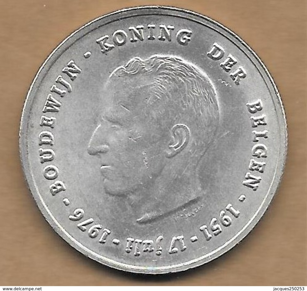 250 Francs Argent 1976 FL - 250 Francs