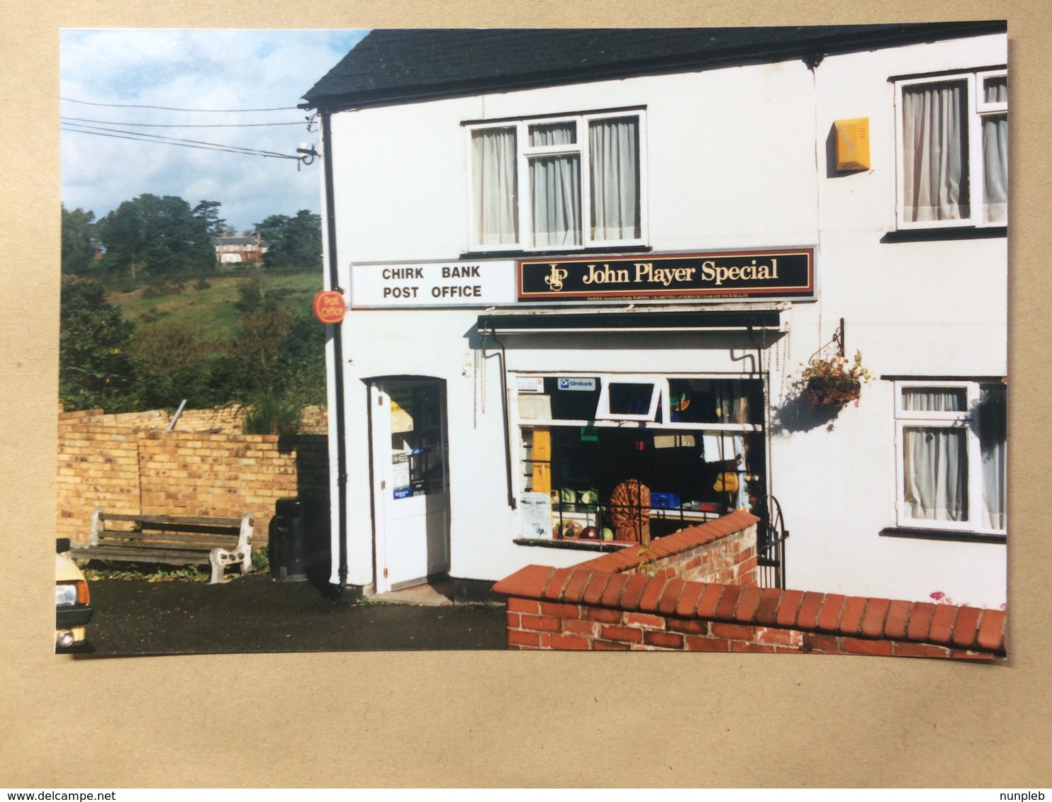 WALES - CHIRK - Chirk Bank Post Office - Other & Unclassified