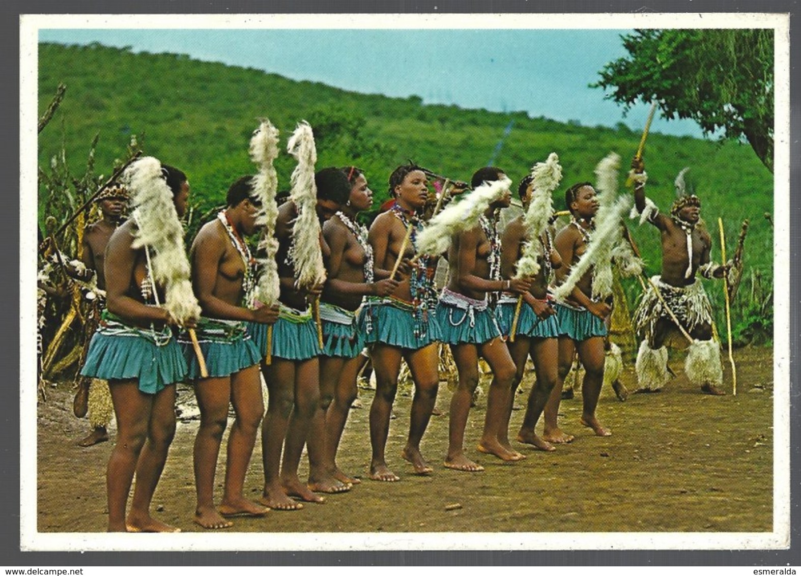 CP  N° 785- " Maweni " Belles At NKWALINI NATAL : Village Maidens Chant And Dance.... - Dances
