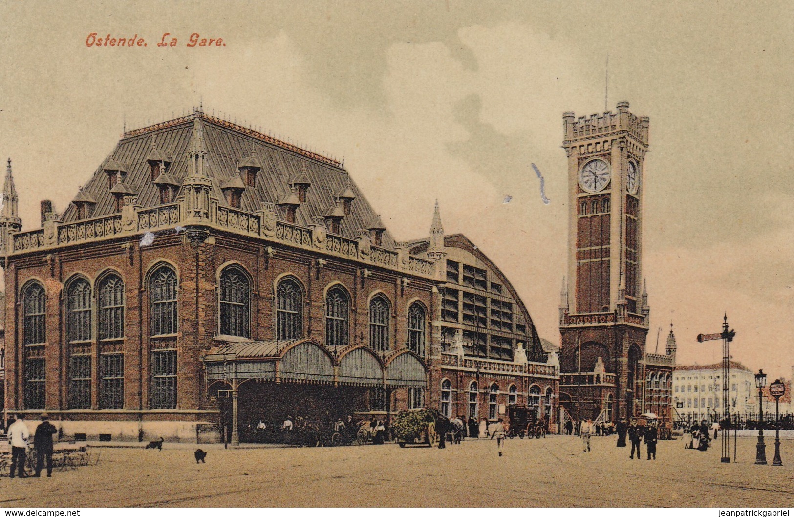 Ostende La Gare - Oostende