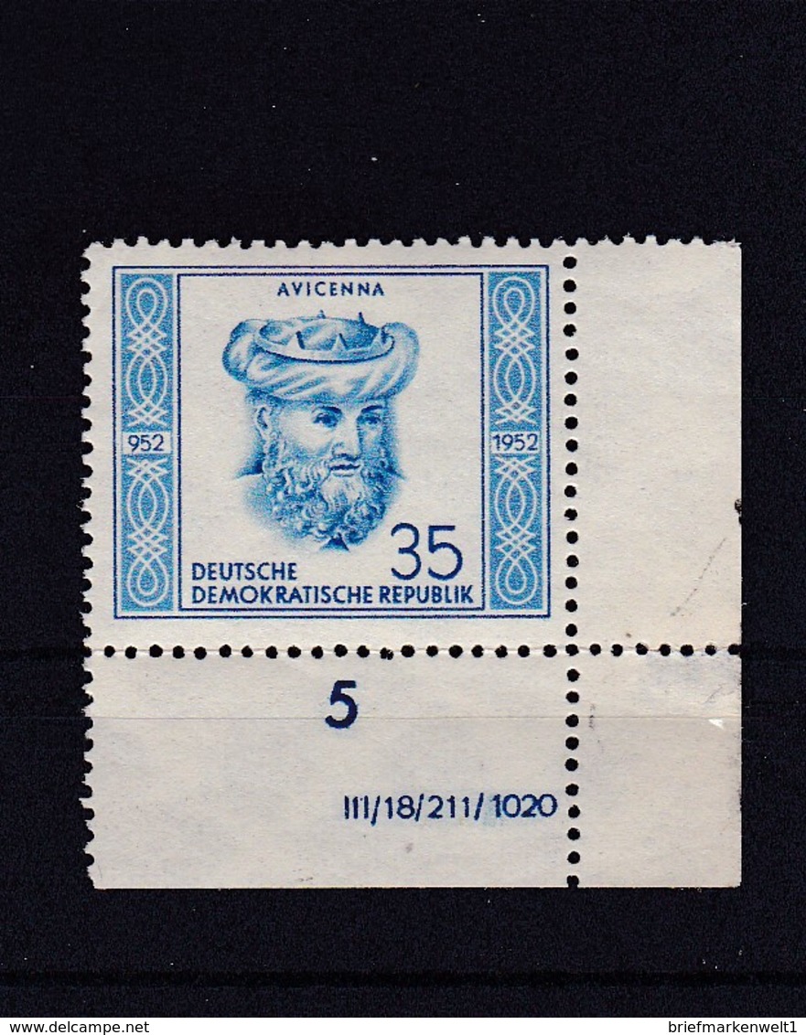 DDR, Nr. 314 DV** (T 10348) - Unused Stamps