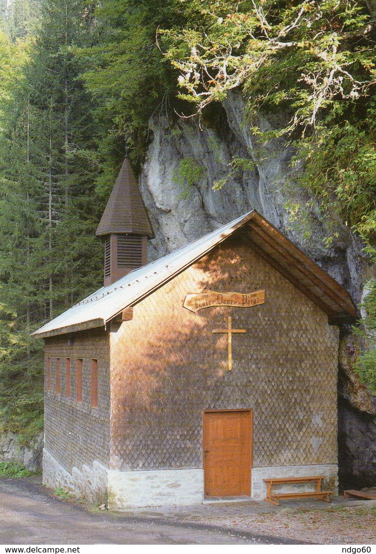 ! Vacheresse - Chapelle Notre Dame De La Paraz - Vacheresse