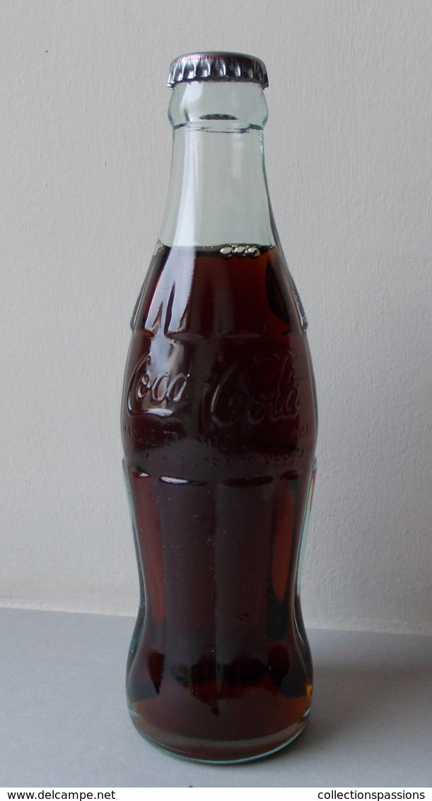 - Ancienne Bouteille En Verre. COCA COLA - Année 80 - 19cl - Bouteille Jamais Ouverte - - Bottles