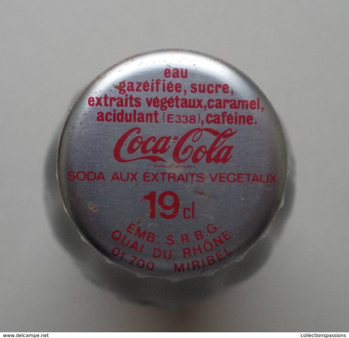 - Ancienne Bouteille En Verre. COCA COLA - Année 80 - 19cl - Bouteille Jamais Ouverte - - Bouteilles