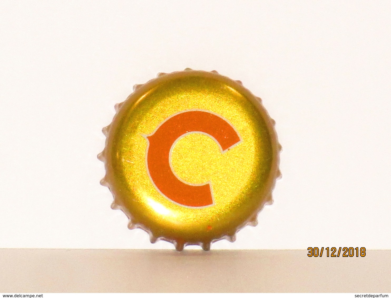 Capsules Ou Plaques De Muselet   BIÈRE  CINEY AMBRÉE - Beer